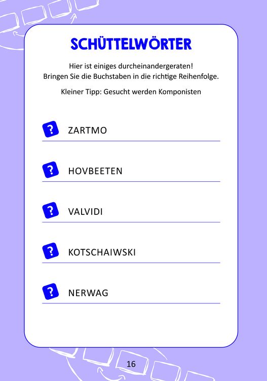 Produktbild: Ged&auml;chtnistraining f&uuml;r Senioren - Das Ged&auml;chtnistraining-Buch f&uuml;r zwischendurch