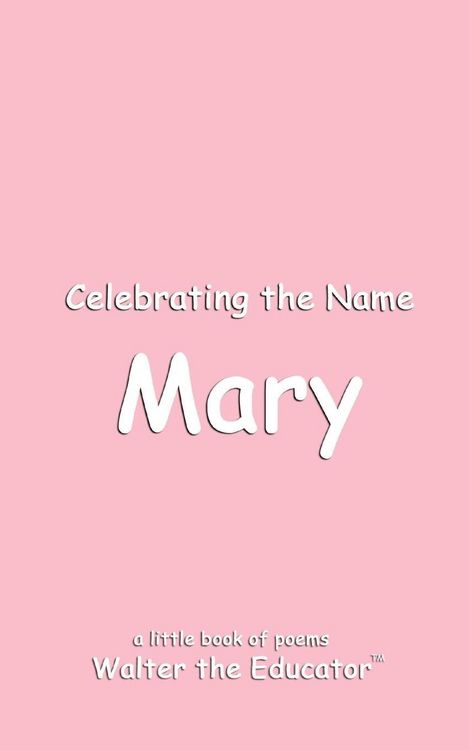 Produktbild: Celebrating the Name Mary