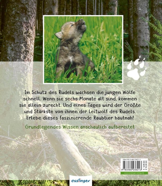 Produktbild: Meine gro&szlig;e Tierbibliothek: Der Wolf
