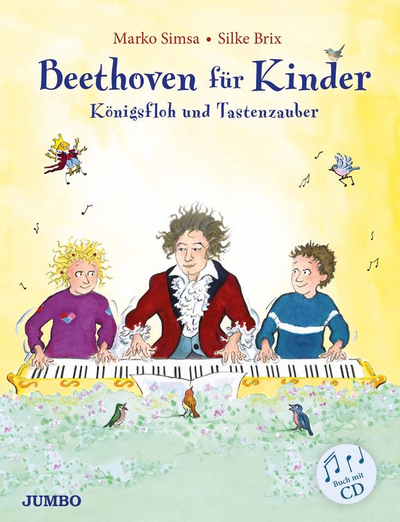 Produktbild: Beethoven f&uuml;r Kinder