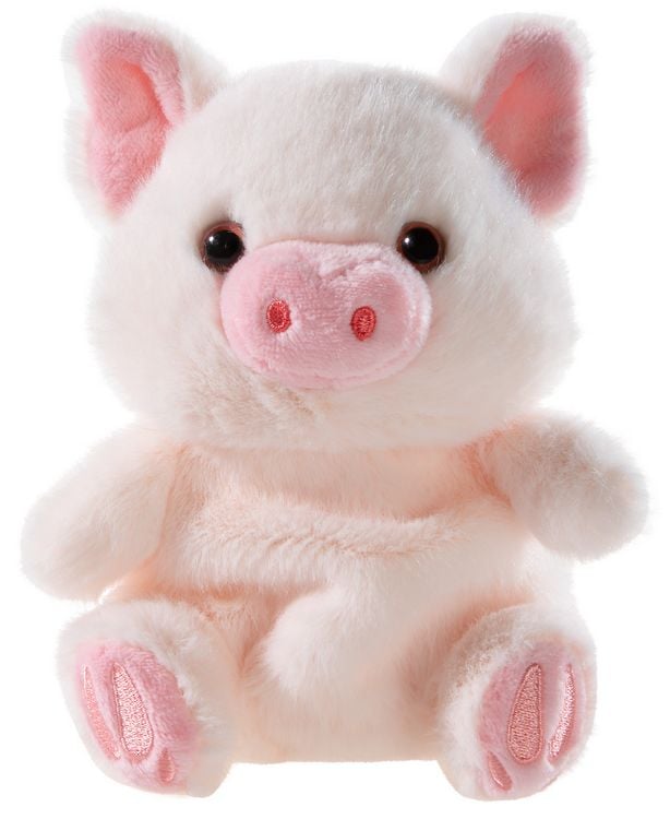 Produktbild: Heunec 160170 - Chagiya Schwein, Antistress-Tier, Pl&uuml;sch, 13 cm