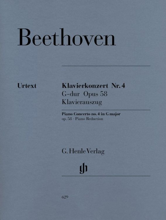 Produktbild: Ludwig van Beethoven - Klavierkonzert Nr. 4 G-dur op. 58