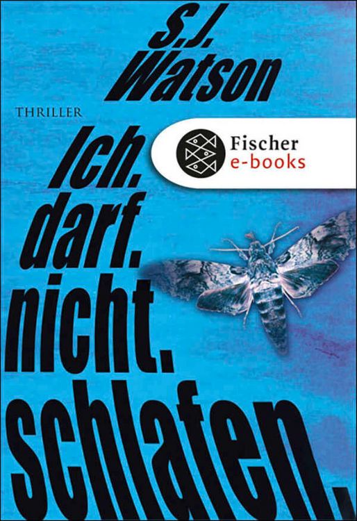Produktbild: Ich. Darf. Nicht. Schlafen.
