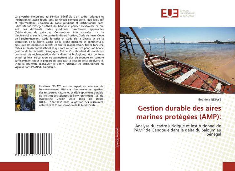 Produktbild: Gestion durable des aires marines prot&eacute;g&eacute;es (AMP):