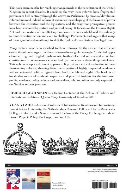 Produktbild: Sceptical Perspectives on the Changing Constitution of the United Kingdom