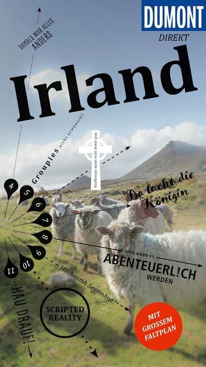 Produktbild: DUMONT direkt Reiseführer Irland