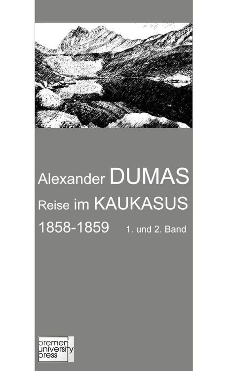 Produktbild: Reise im Kaukasus 1858-1859