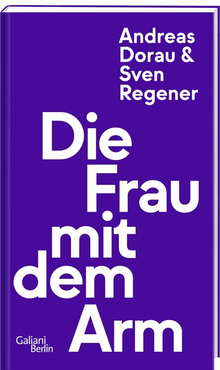 Die Frau mit dem Arm