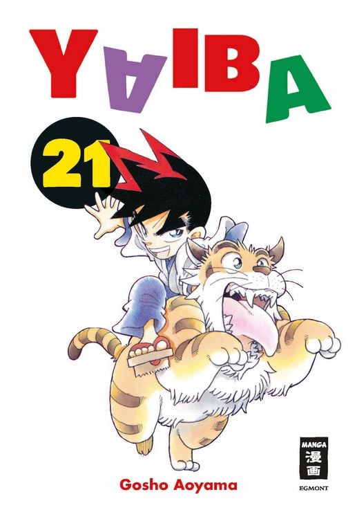 Produktbild: Yaiba Bundle 21+22