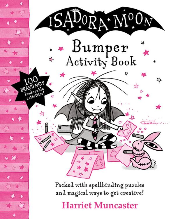 Produktbild: Isadora Moon Bumper Activity Book