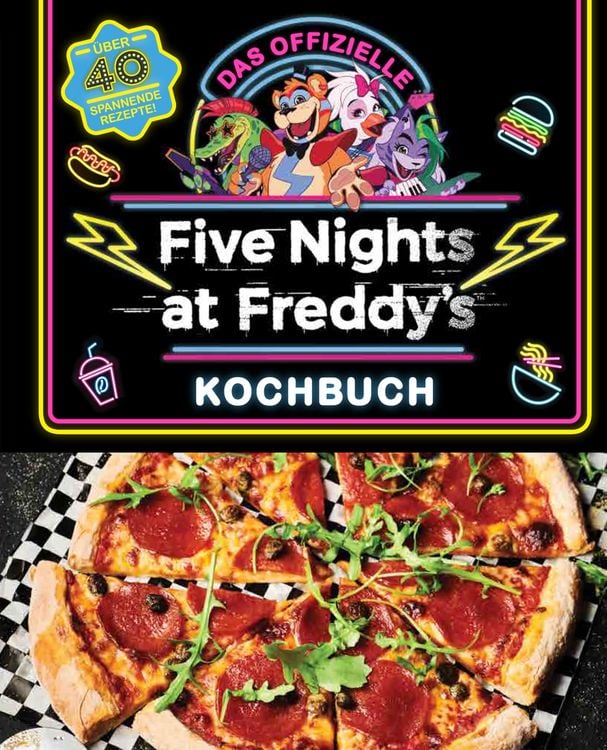 Produktbild: Das offizielle Five Nights at Freddy's Kochbuch