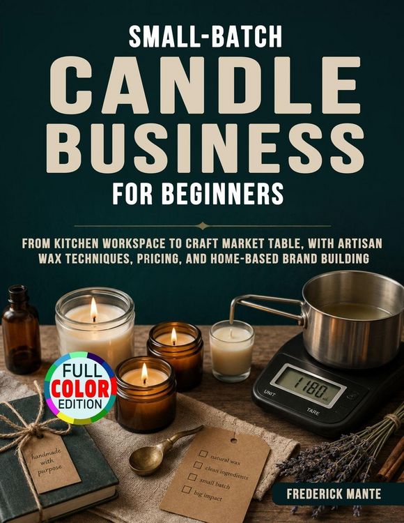 Produktbild: Small-Batch Candle Business for Beginners