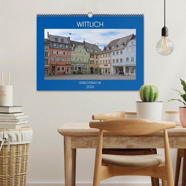 Produktbild: Wittlich - Ansichtssache (Wandkalender 2026 DIN A3 quer), CALVENDO Monatskalender