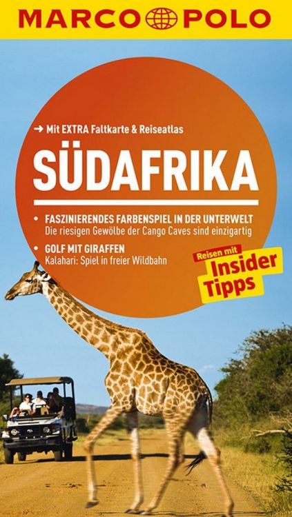 Produktbild: MARCO POLO Reisef&uuml;hrer S&uuml;dafrika