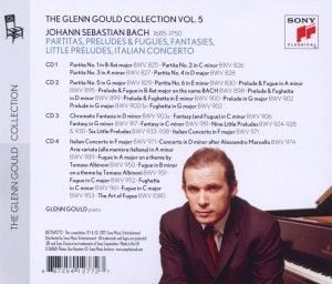 Produktbild: Bach: 6 Partitas BWV 825-830 (GG Coll 5)