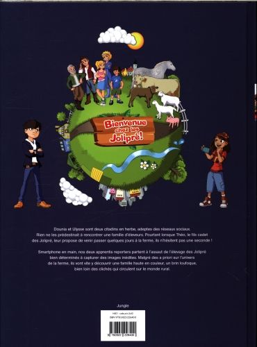 Produktbild: Bienvenue chez les Jolipr&eacute; !