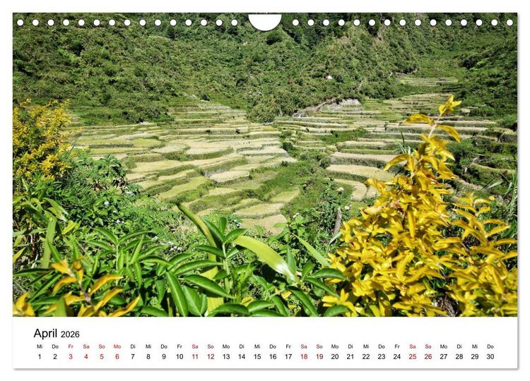 Produktbild: Philippinen - Faszinierende Inselwelten (Wandkalender 2026 DIN A4 quer), CALVENDO Monatskalender
