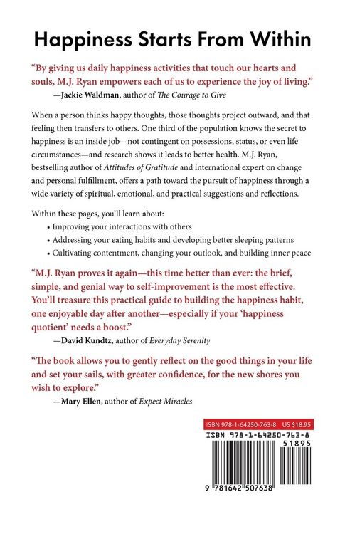 Produktbild: 365 Health & Happiness Boosters