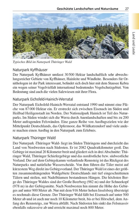 Produktbild: TRESCHER Reisef&uuml;hrer Th&uuml;ringen