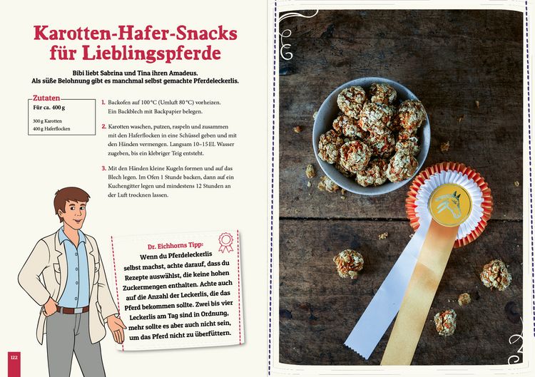 Produktbild: Bibi & Tina &ndash; Das Koch- und Backbuch