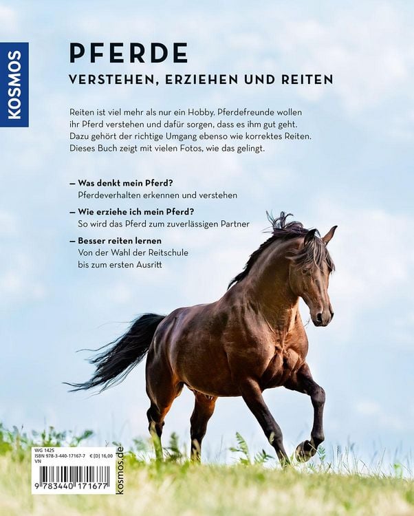 Produktbild: Pferde verstehen, erziehen und reiten