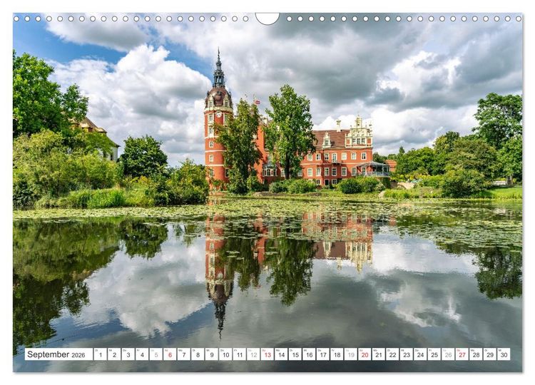 Produktbild: Deutschlands Regionen - die Lausitz (Wandkalender 2026 DIN A3 quer), CALVENDO Monatskalender
