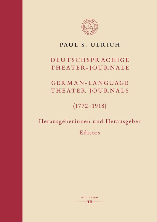 Produktbild: Deutschsprachige Theater-Journale / German-Language Theater Journals (1772-1918)