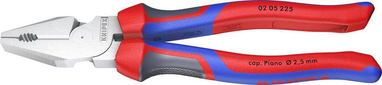 Produktbild: Knipex-Werk Kraft-Kombizange 02 05 225