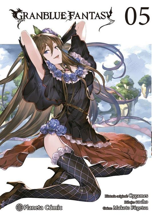 Produktbild: Granblue Fantasy n&ordm; 05/06