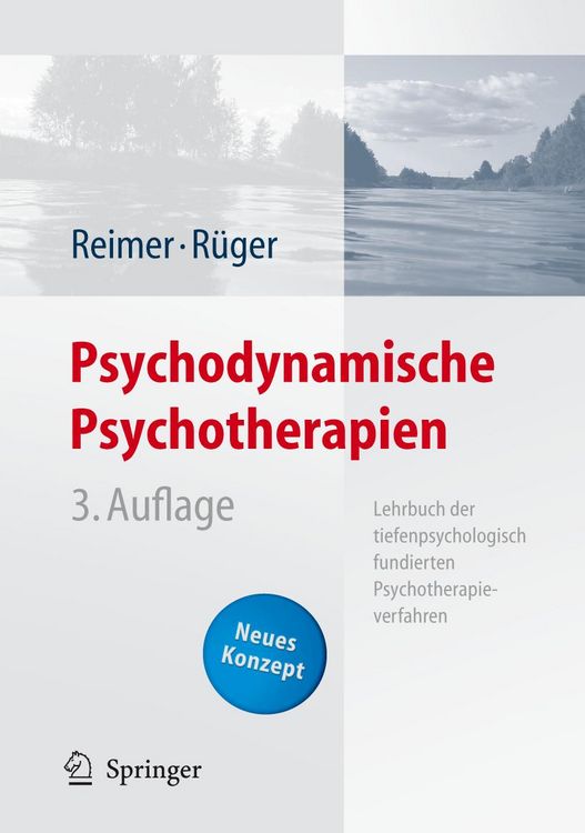 Produktbild: Psychodynamische Psychotherapien