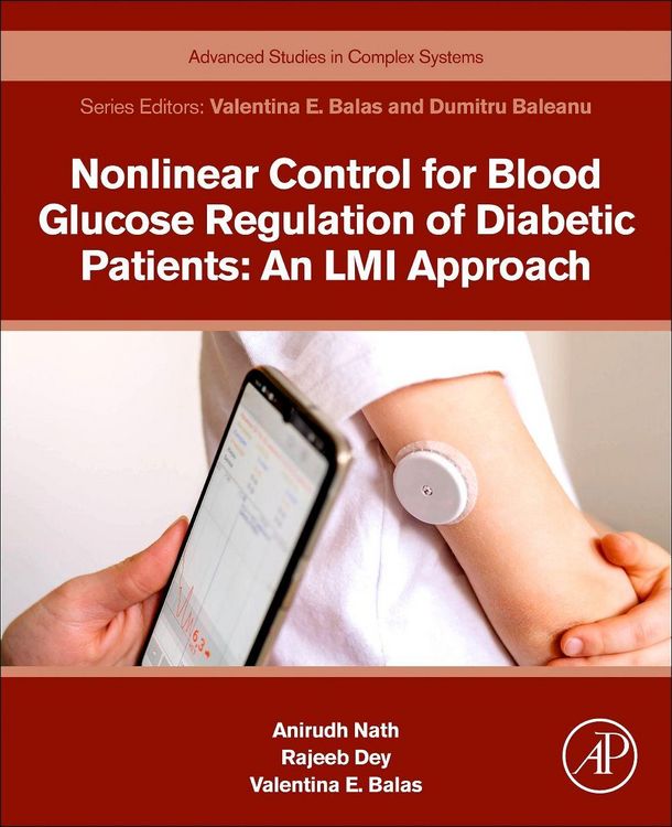 Produktbild: Nonlinear Control for Blood Glucose Regulation of Diabetic Patients: An LMI Approach