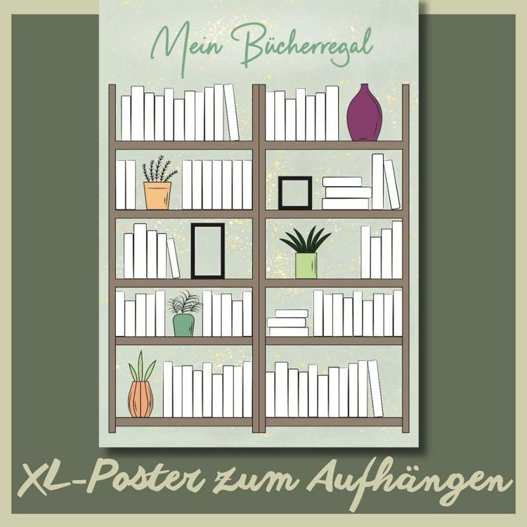 Produktbild: My Booklove: Mein Buch Journal - Salbei