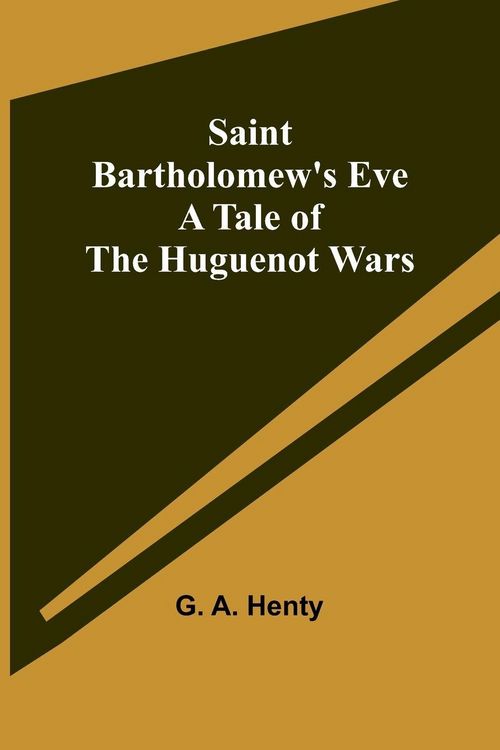 Produktbild: Saint Bartholomew's Eve