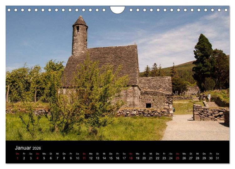 Produktbild: Unterwegs in Irland (Wandkalender 2026 DIN A4 quer), CALVENDO Monatskalender