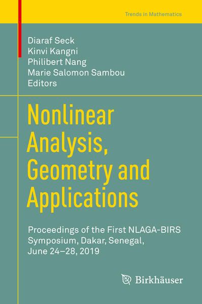Produktbild: Nonlinear Analysis, Geometry and Applications