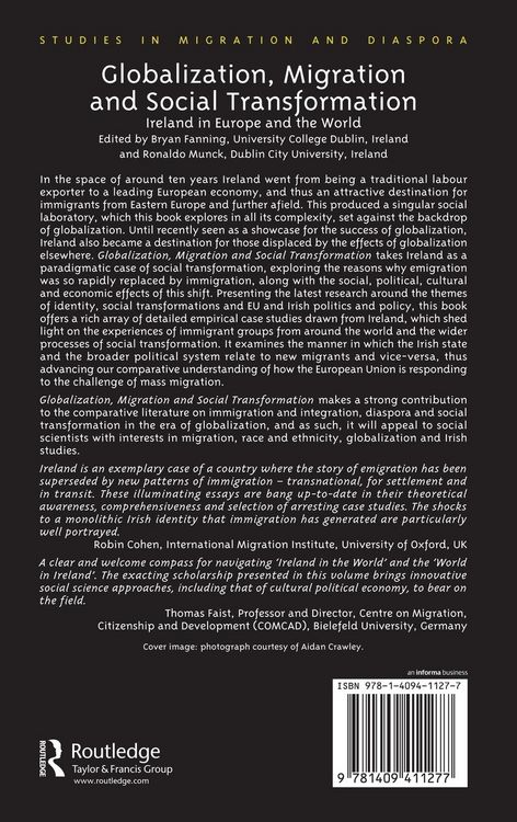 Produktbild: Globalization, Migration and Social Transformation