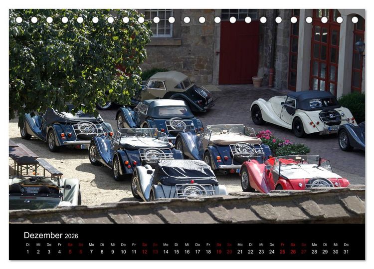Produktbild: Faszination Morgan (Tischkalender 2026 DIN A5 quer), CALVENDO Monatskalender