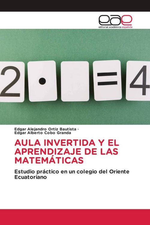 Produktbild: Aula Invertida Y El Aprendizaje De Las Matem&aacute;ticas
