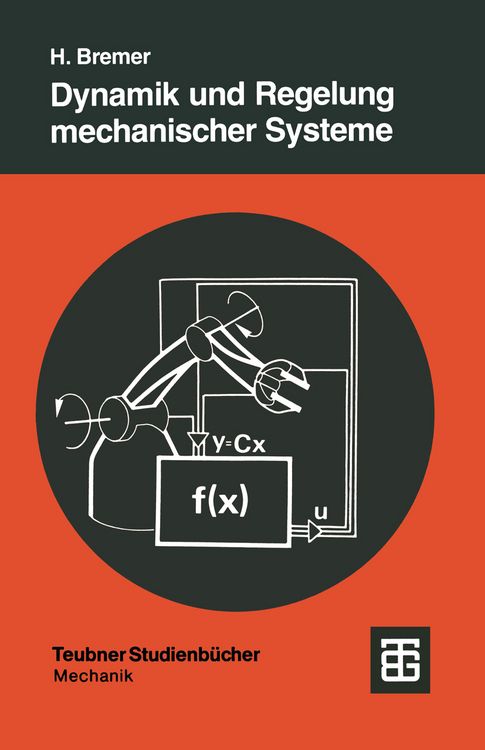 Produktbild: Dynamik und Regelung mechanischer Systeme