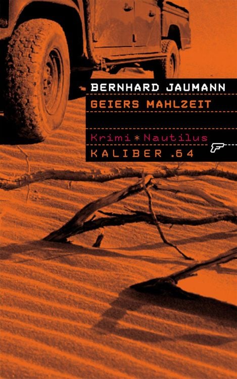 Bild vom Artikel Kaliber .64: Geiers Mahlzeit vom Autor Bernhard Jaumann