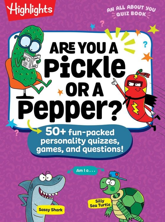 Produktbild: Are You a Pickle or a Pepper?