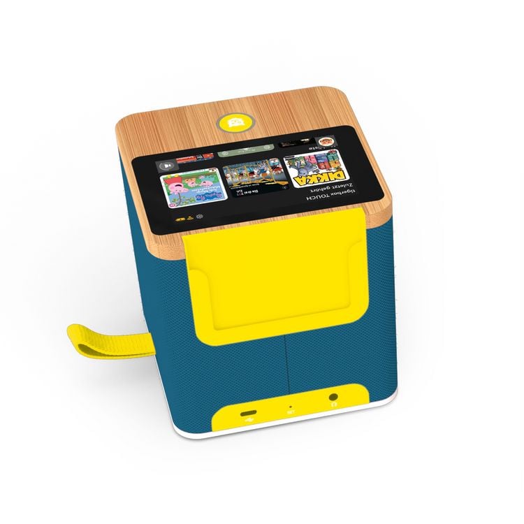 Produktbild: tigerbox TOUCH PLUS ( Royal Sun / dunkelblau ) - ltd. Edition
