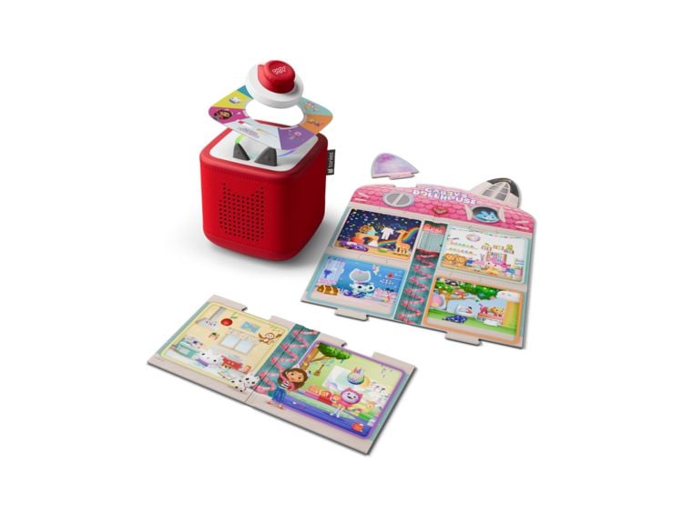 Produktbild: Tonies - Gabby's Dollhouse: Gabby&acute;s katz-tastische Schnitzeljagd (Tonieplay Game M)