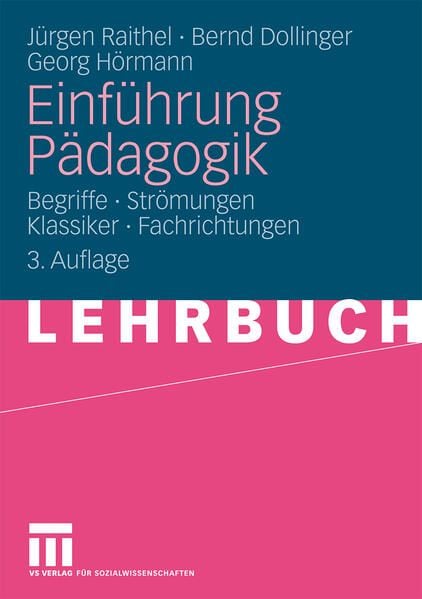 Produktbild: Einf&uuml;hrung P&auml;dagogik