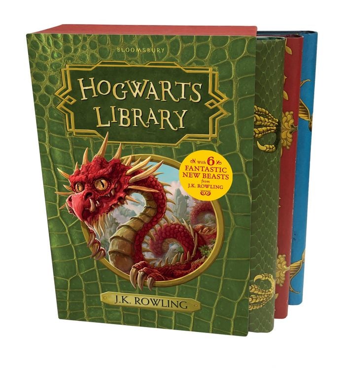 Produktbild: The Hogwarts Library Box Set