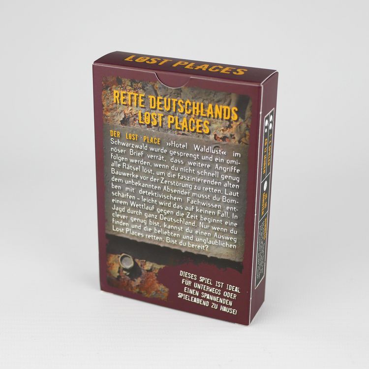 Produktbild: Lost Places &ndash; Rette Deutschlands geheimnisvollste Orte