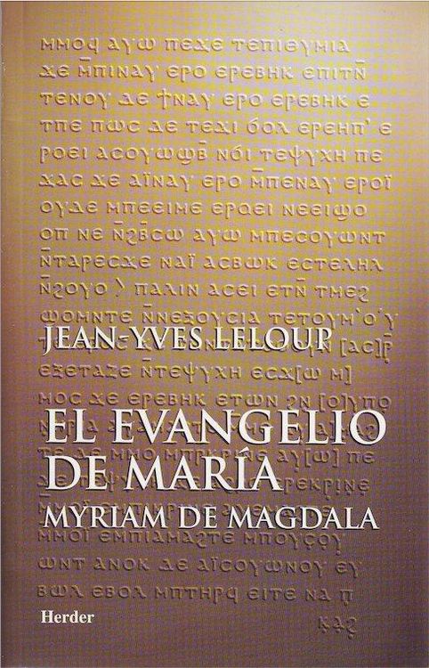 Produktbild: El evangelio de Mar&iacute;a : Myriam de Magdala