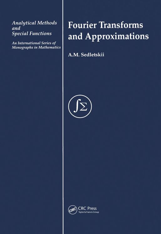 Produktbild: Fourier Transforms and Approximations