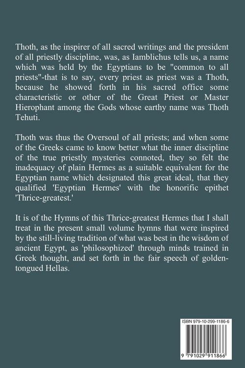 Produktbild: The Hymns of Hermes