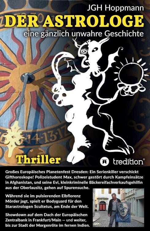 Produktbild: Der Astrologe - eine g&auml;nzlich unwahre Geschichte